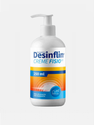 Desinflin Creme Fisio Rx - 250 ml